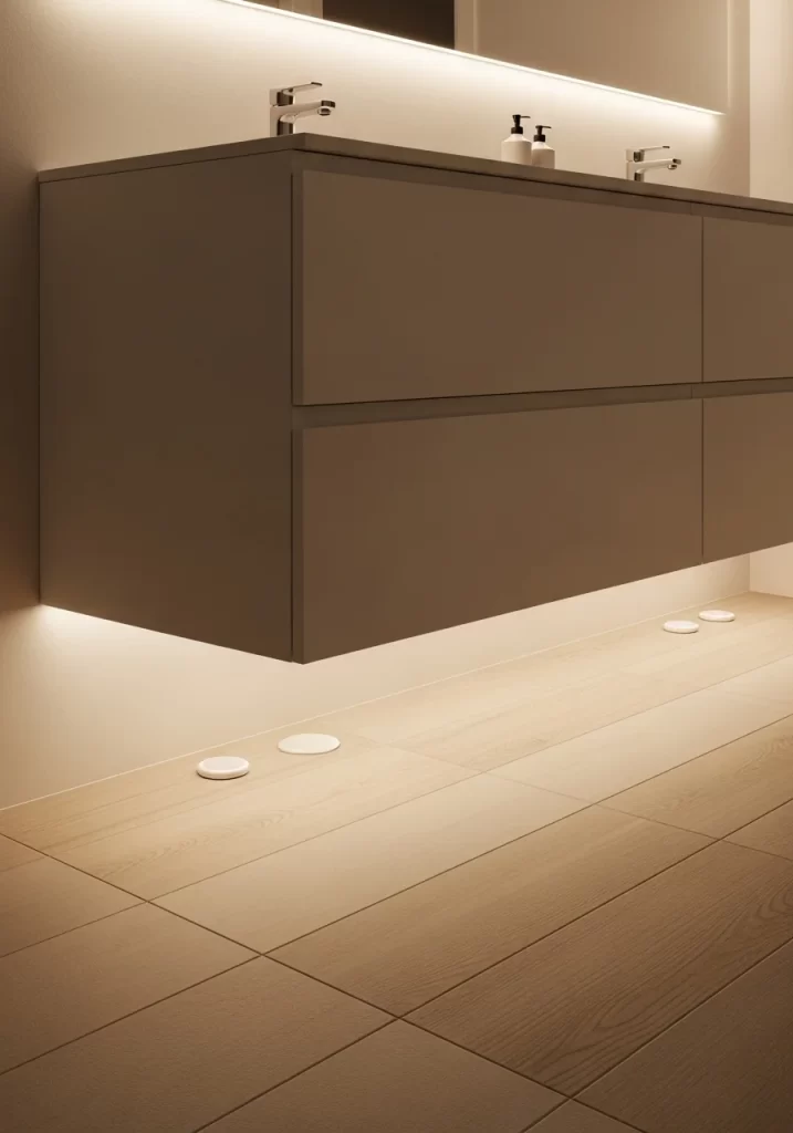 The Floating Vanity Radiance