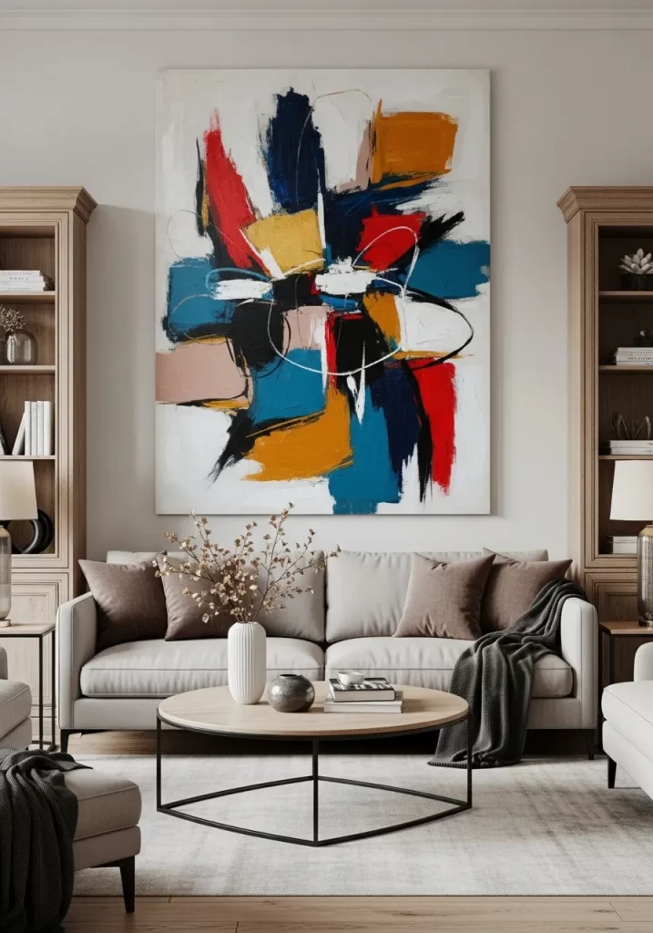 The Bold Abstract Statement Art