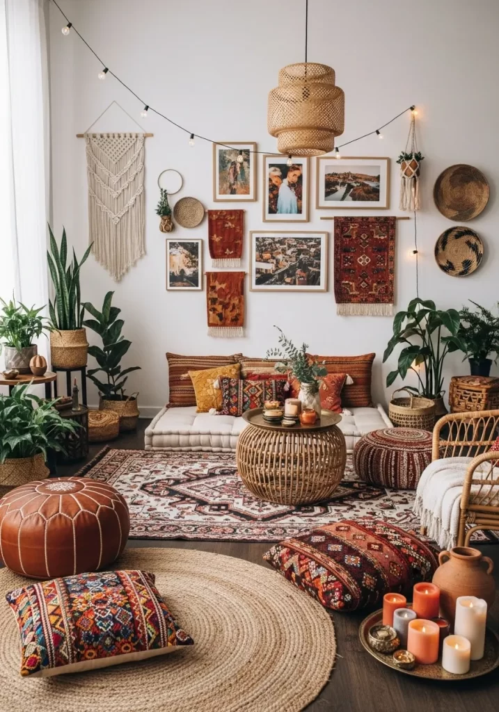 The Earthy Bohemian Haven