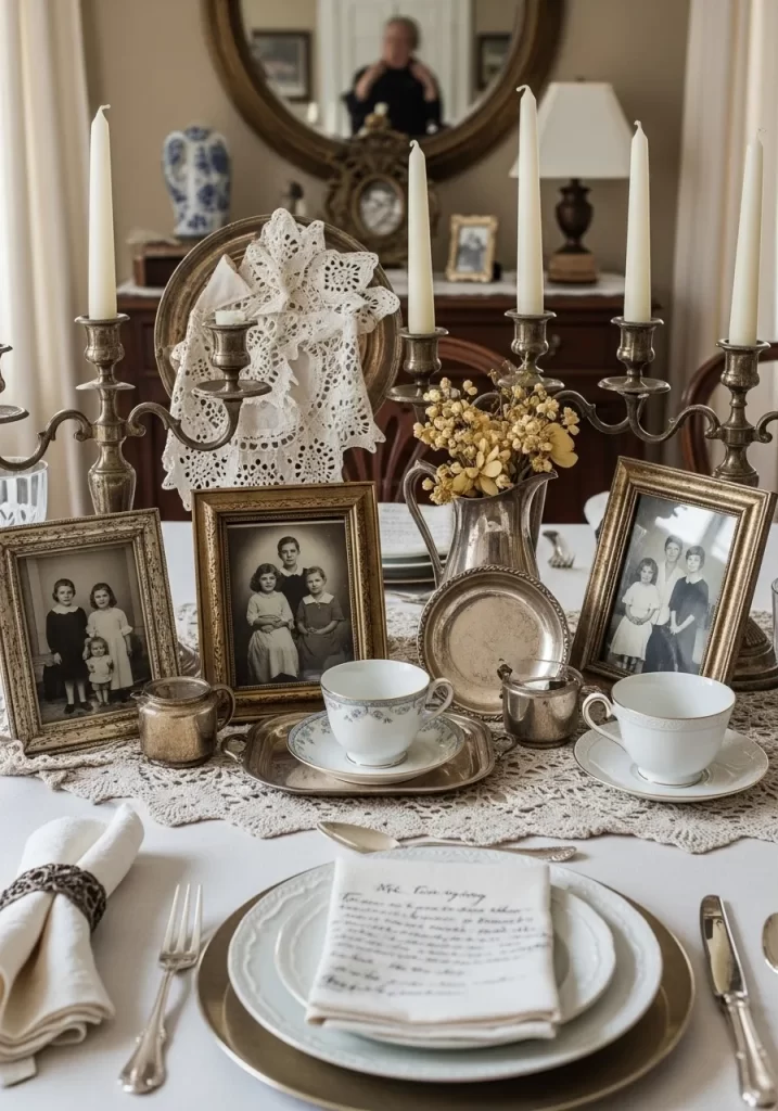 The Heirloom Memories Display