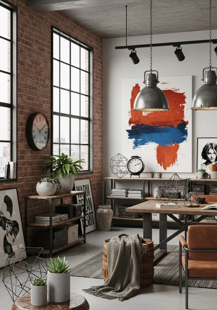 The Industrial Autumn Loft