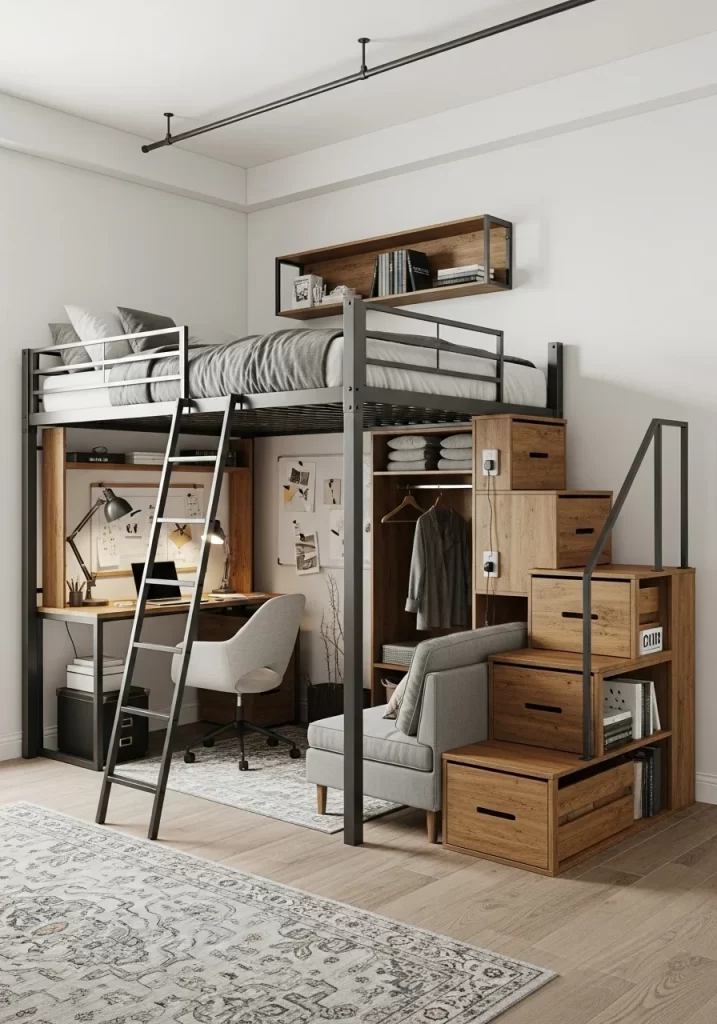 The Ultimate Loft Bed System