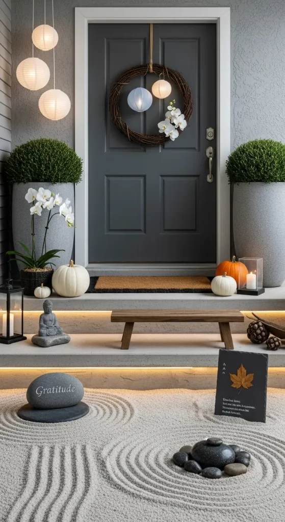 The Zen Garden Entryway The Zen Garden Entryway