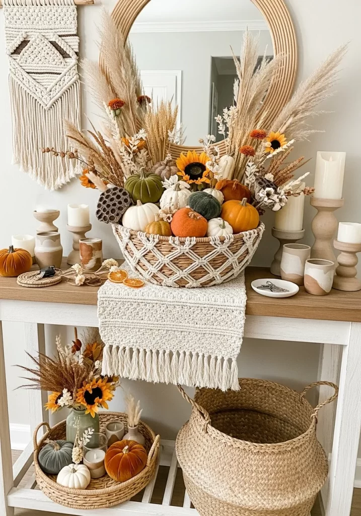 The Boho Harvest Haven