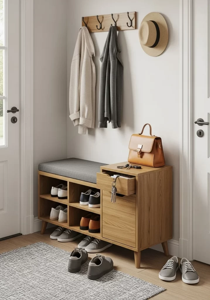 The Compact Entryway Console