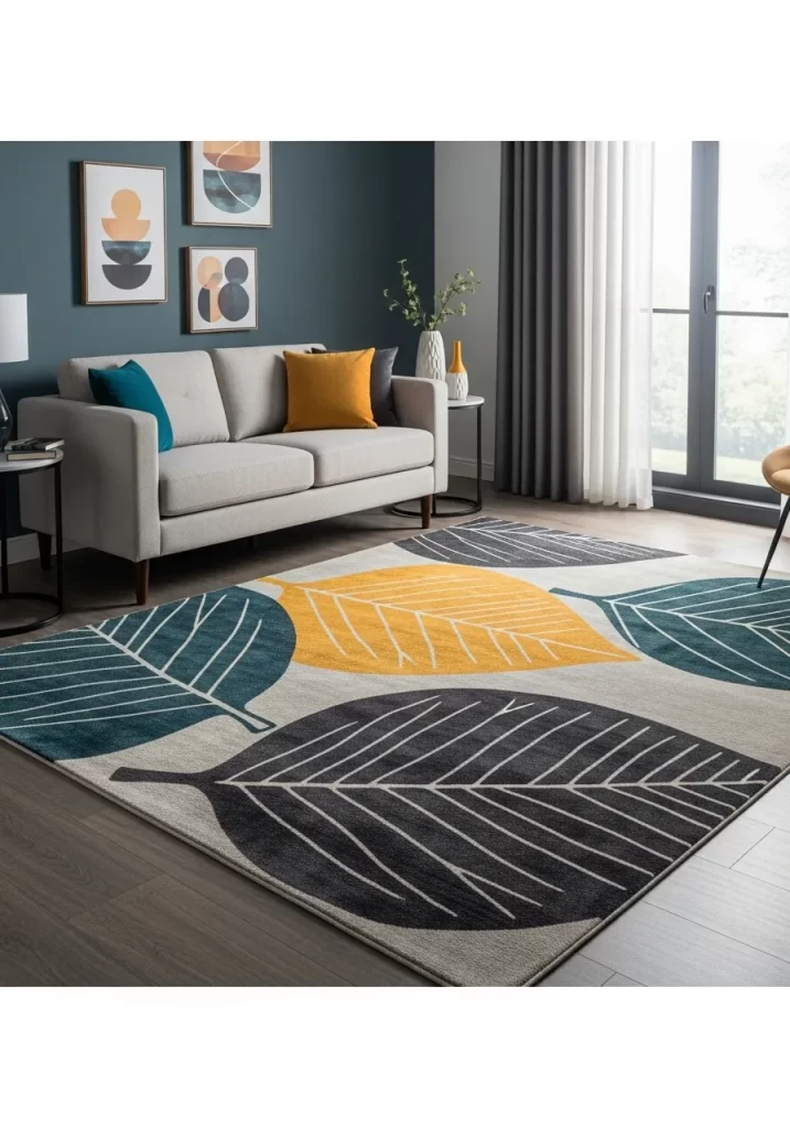 The Modern Botanicals Rug