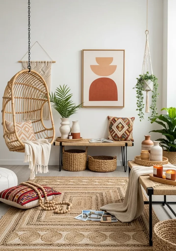 The Bohemian Autumn Lounge