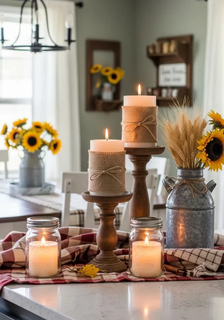 The Rustic Farmhouse Glow