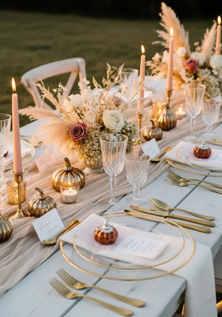 The Romantic Boho Autumn