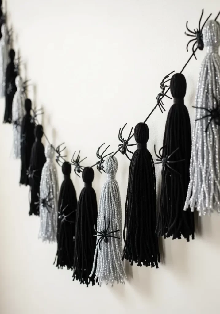 Spider Tassel Garland