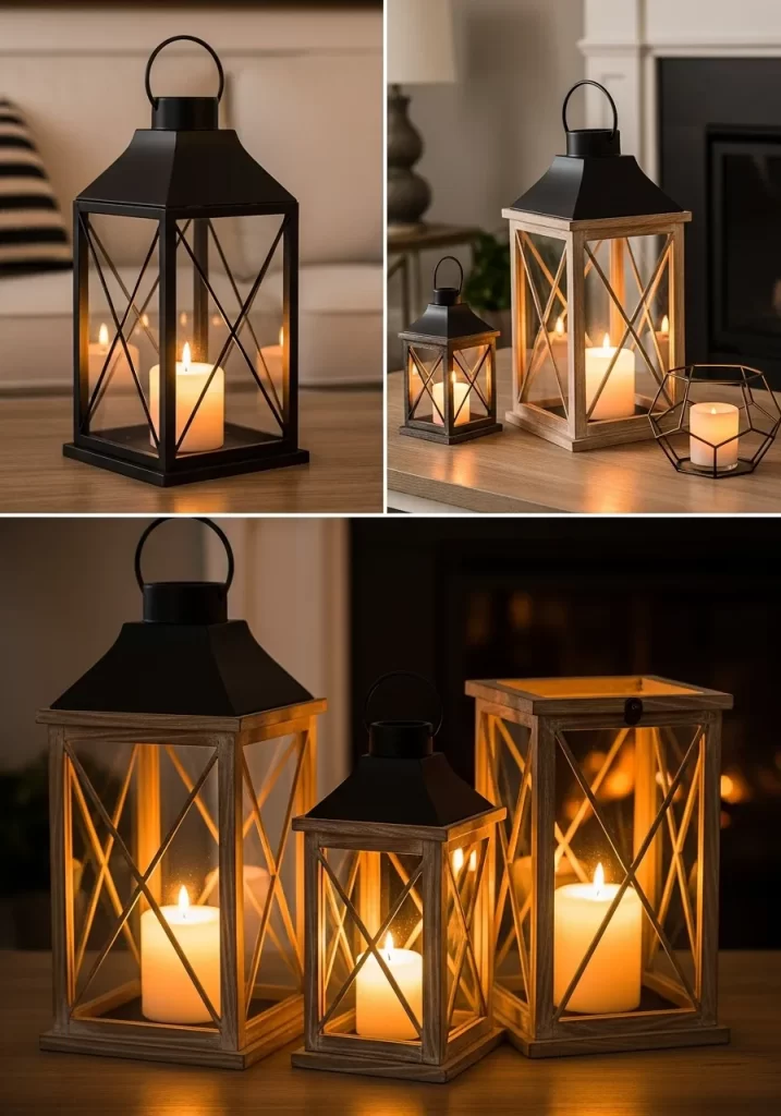 The Versatile Decorative Lanterns