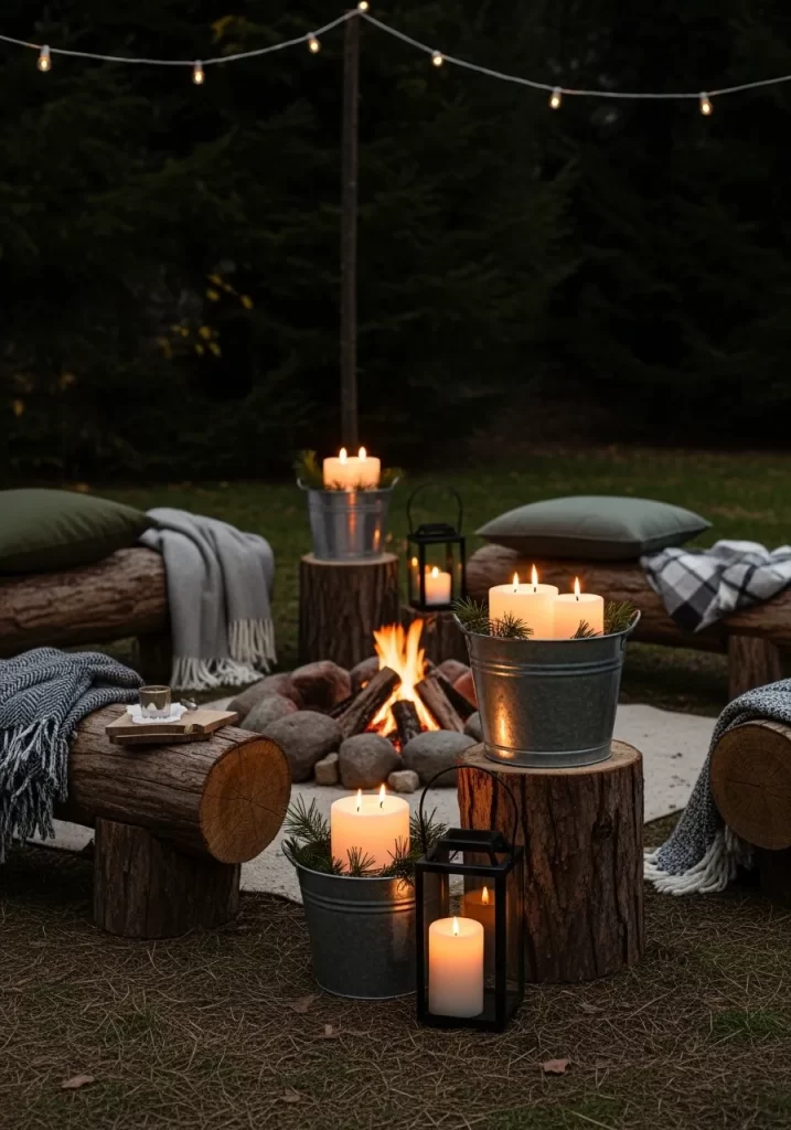 The Backyard Bonfire Retreat