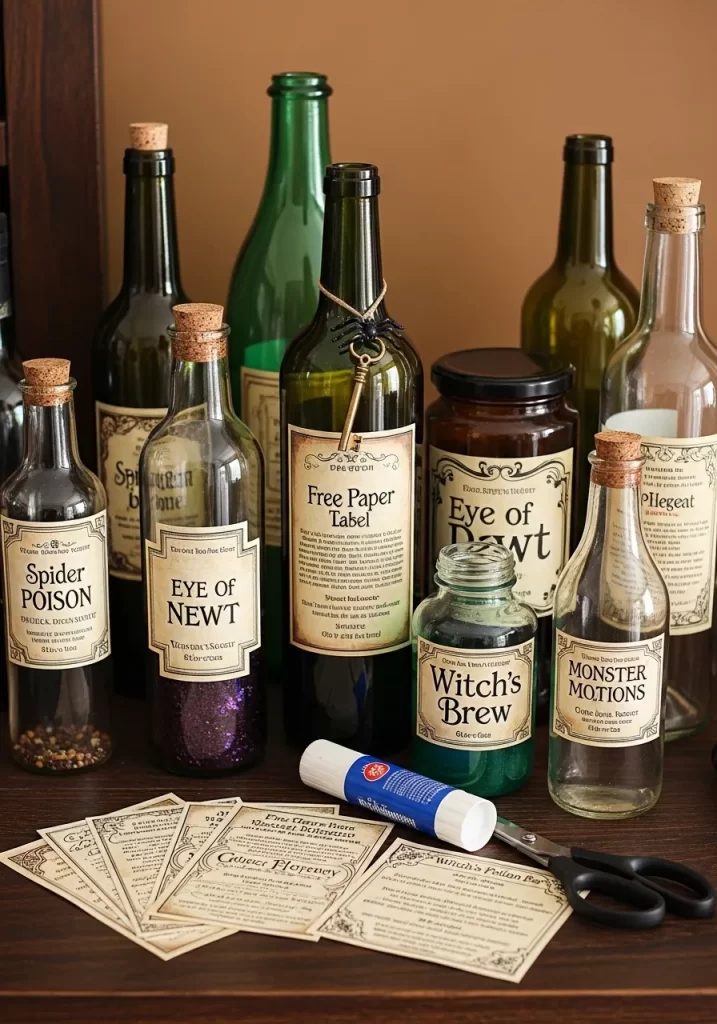 Potion Bottle Collection