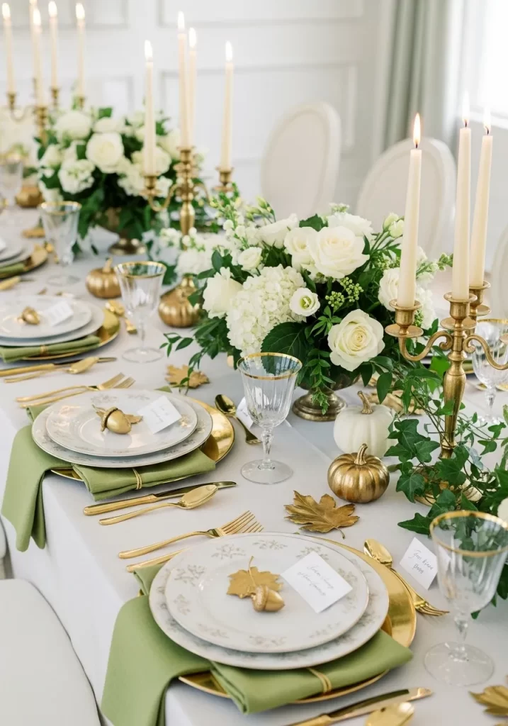 The Gilded Greenery Grandeur