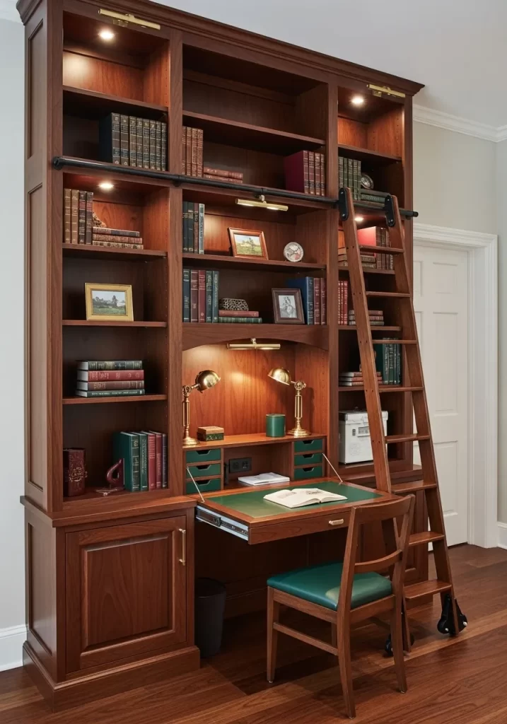 The Classic Library Desk