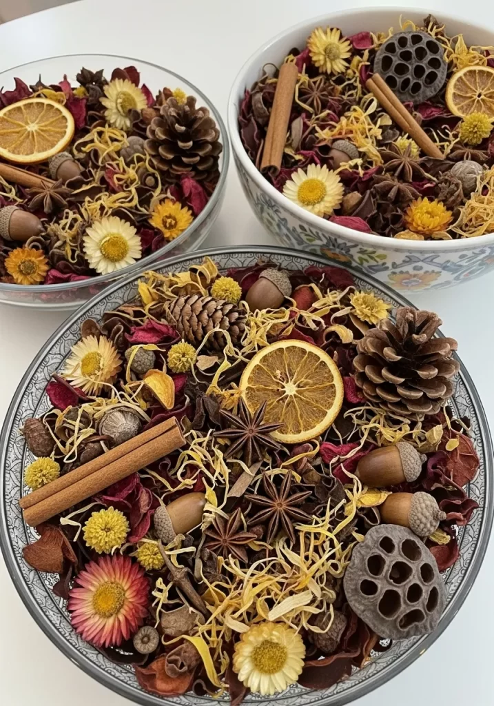 The Harvest Potpourri Bowl