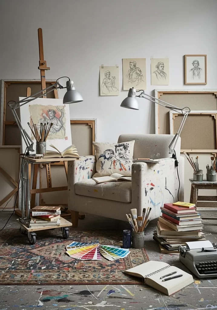 The Creative Artist's Studio