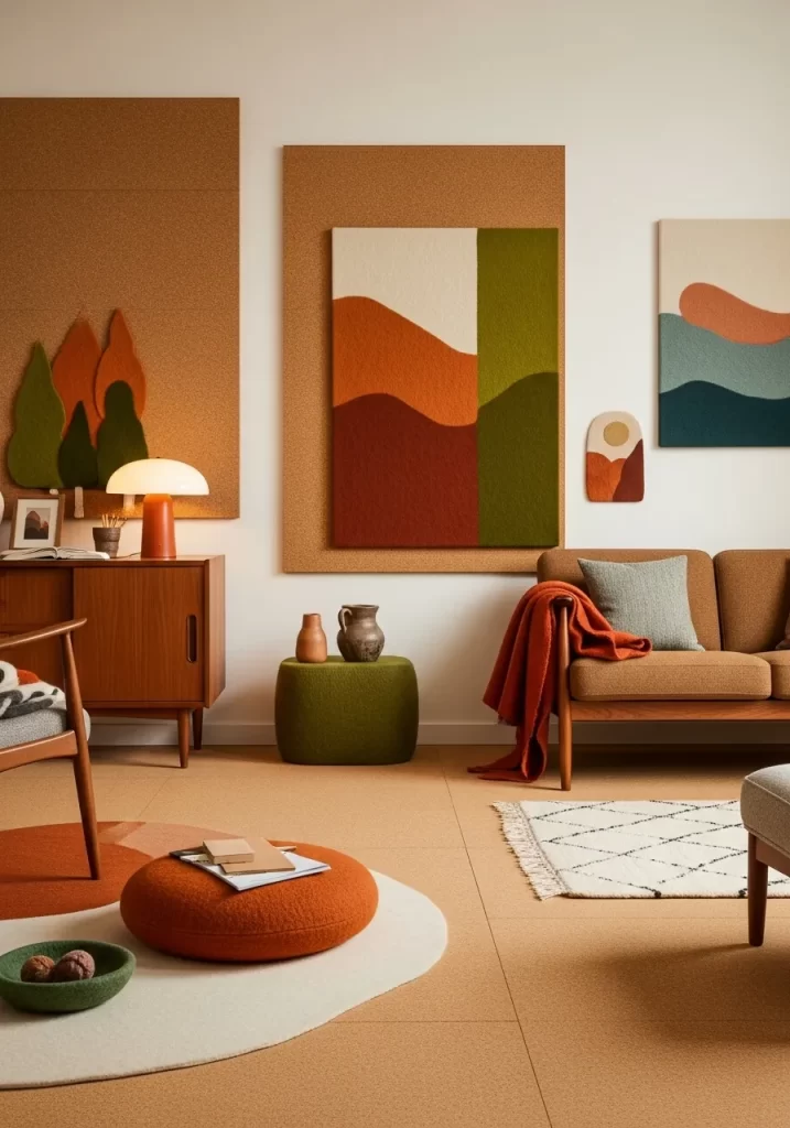 Cork Wall Panels & Flooring