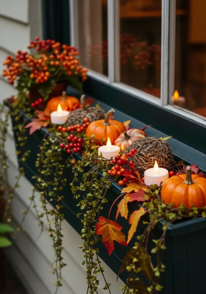 The Glowing Window Box