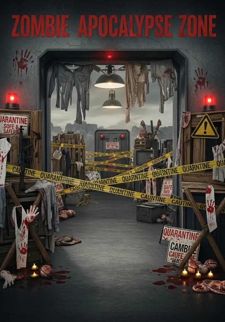 The Zombie Apocalypse Zone