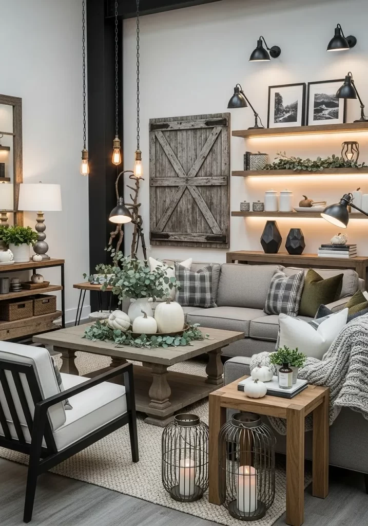 The Modern Farmhouse Hearth The Modern Farmhouse Hearth