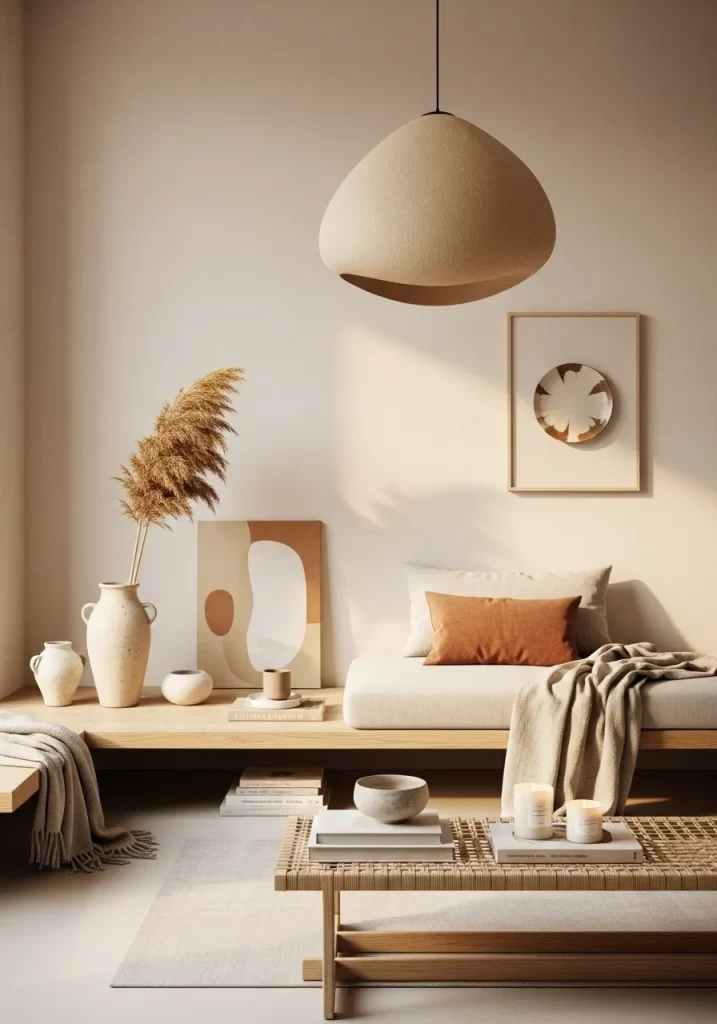 The Serene Harvest Nook