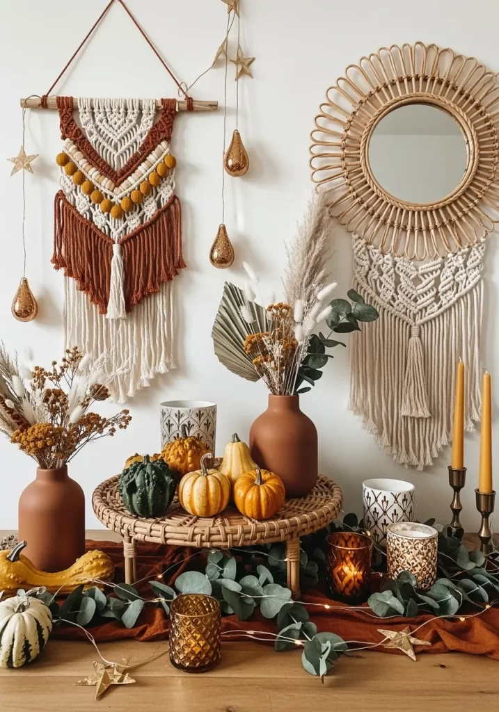 Boho Harvest Celebration