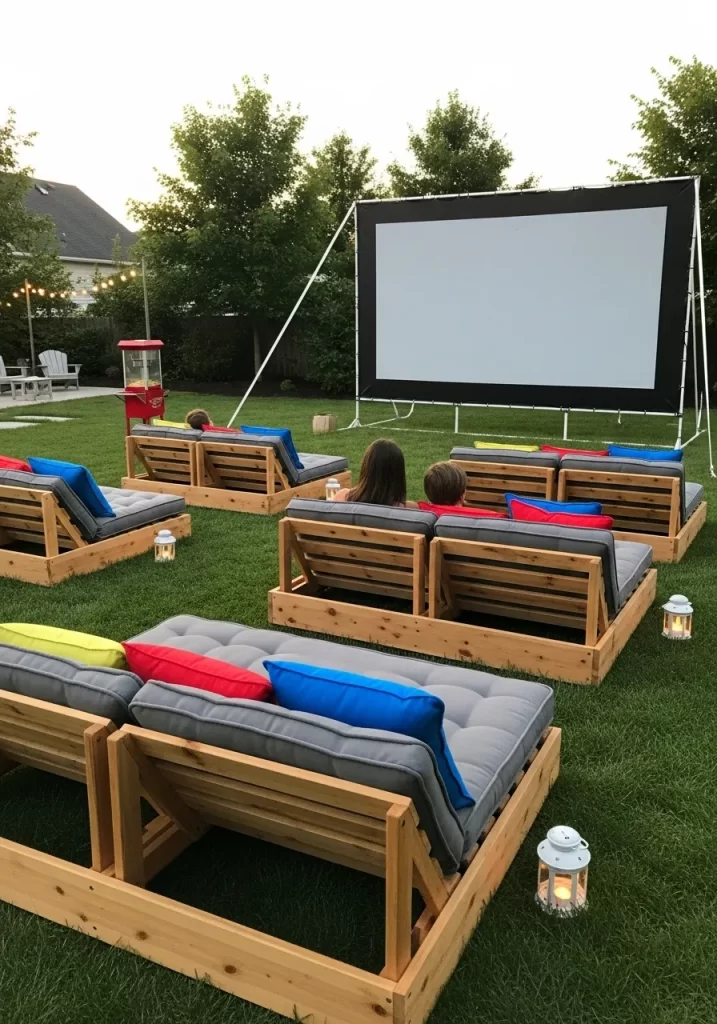 The Outdoor Cinema Loungers
