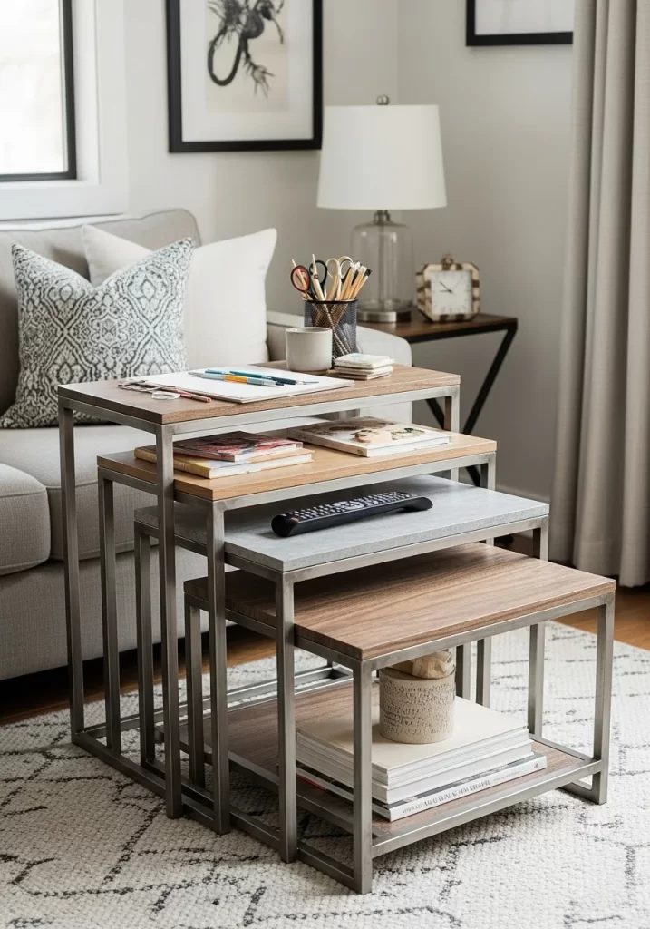 The Nesting Table Set