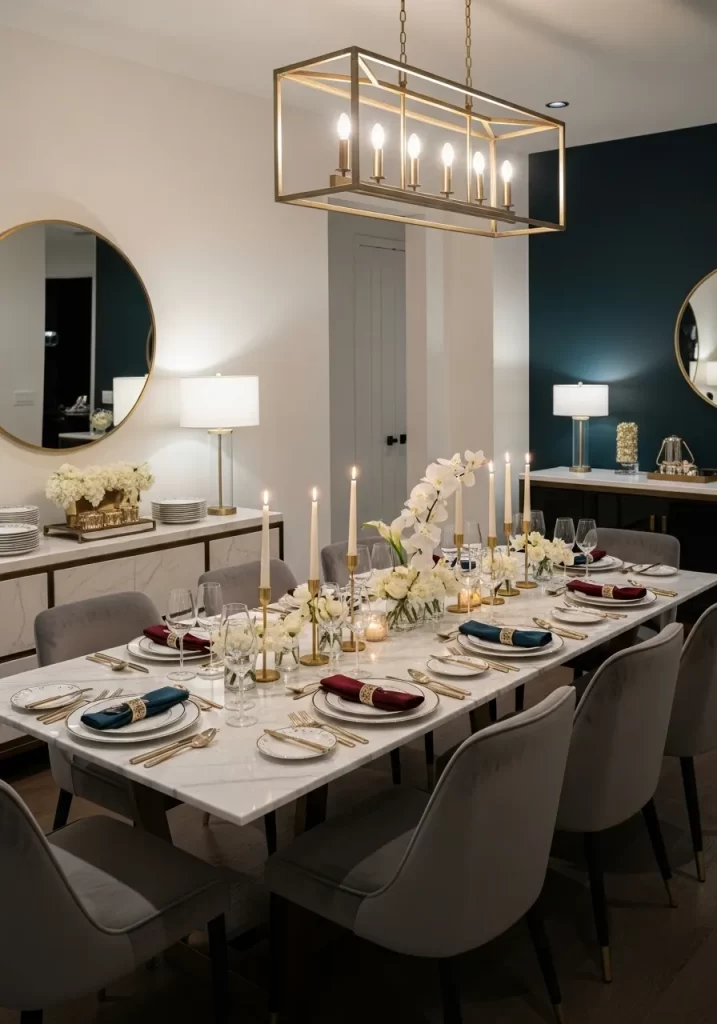 The Opulent Orchid Oasis