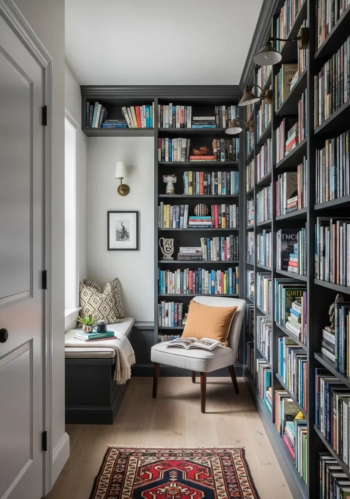 The Library Hallway Nook