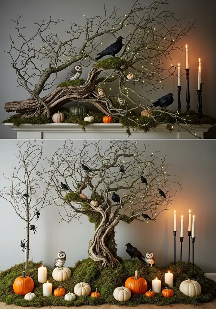 Spooky Tree of the Forest