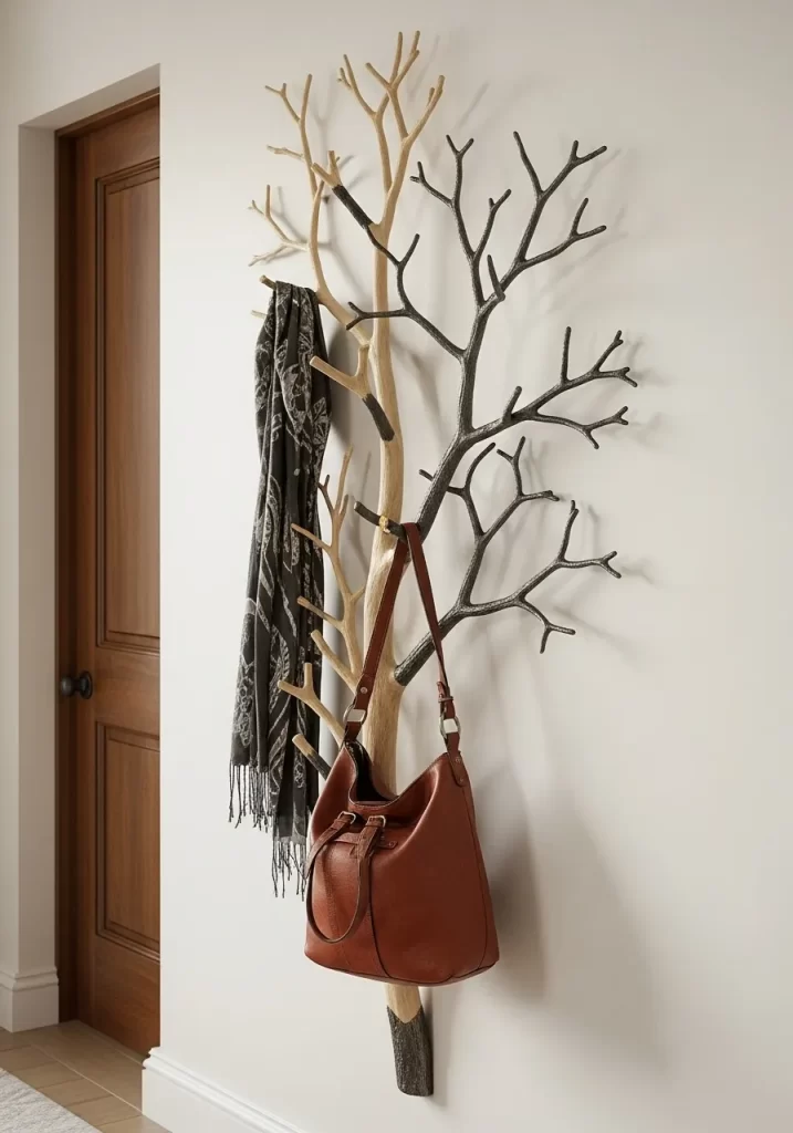 The Branching Wall Rack