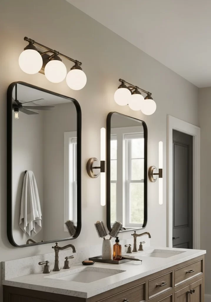 The Dual Vanity Glow