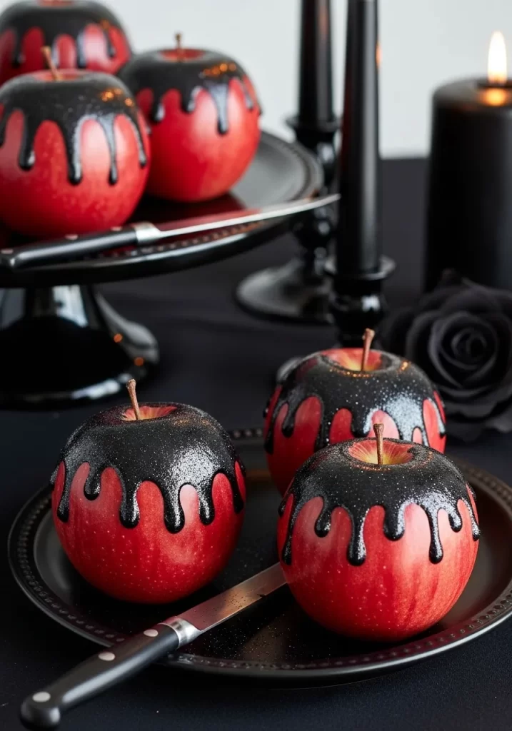 Poisoned Candy Apples