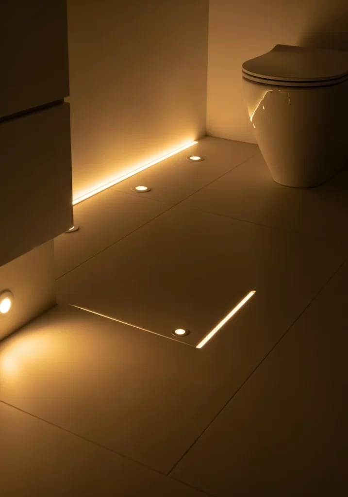 The Guided Floor Glow