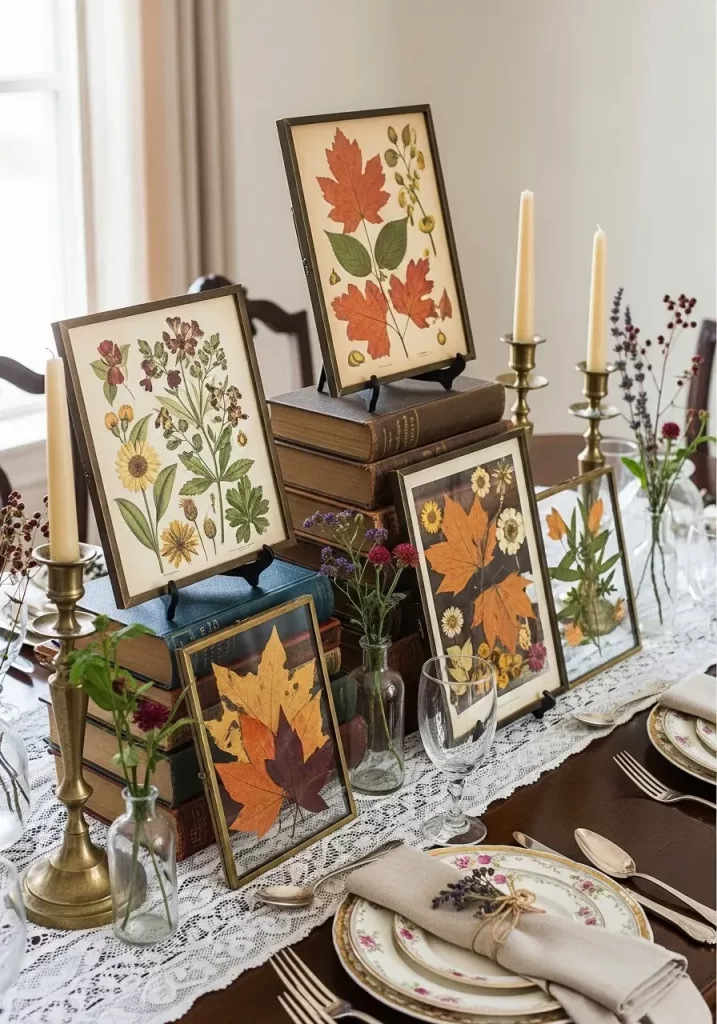 The Botanical Print Vignette