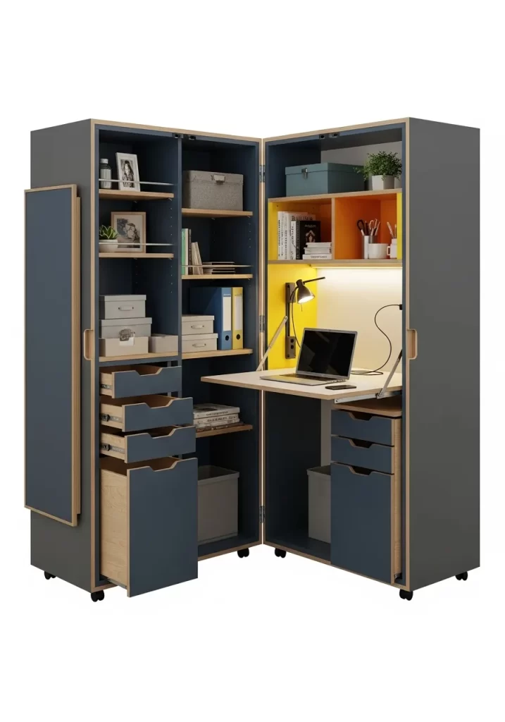 The Modular Home Office Cabinet