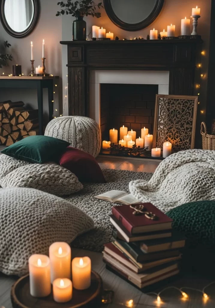 The Warm Hearth Gathering Spot