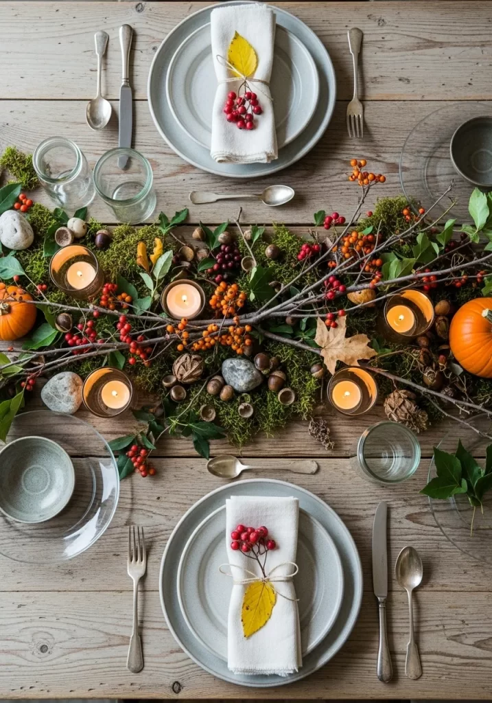 Enchanted Forest Tablescape