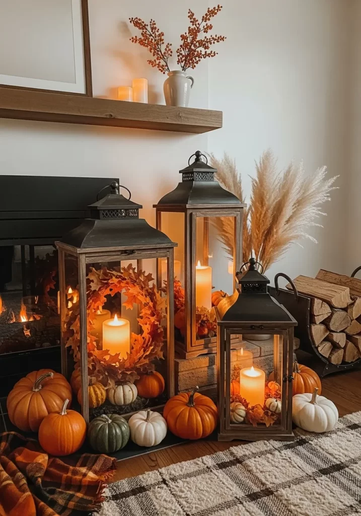 The Fireside Autumn Glow