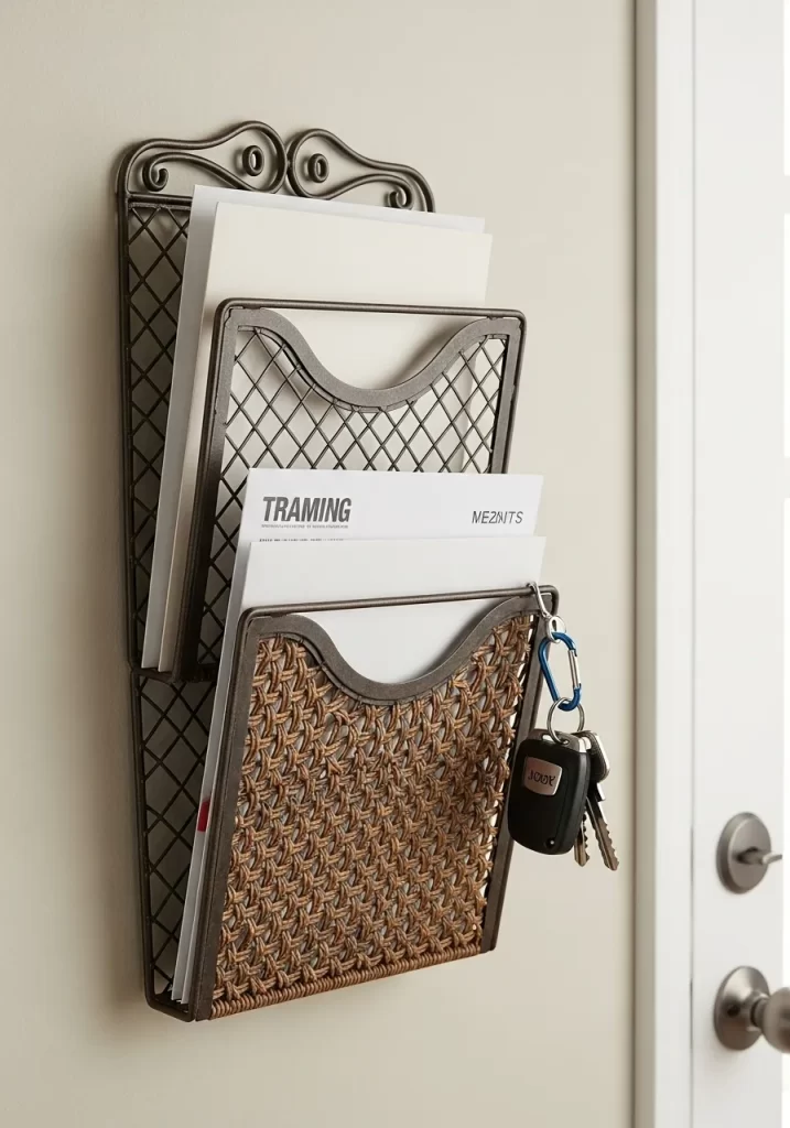 The Tiered Wall Mail Sorter