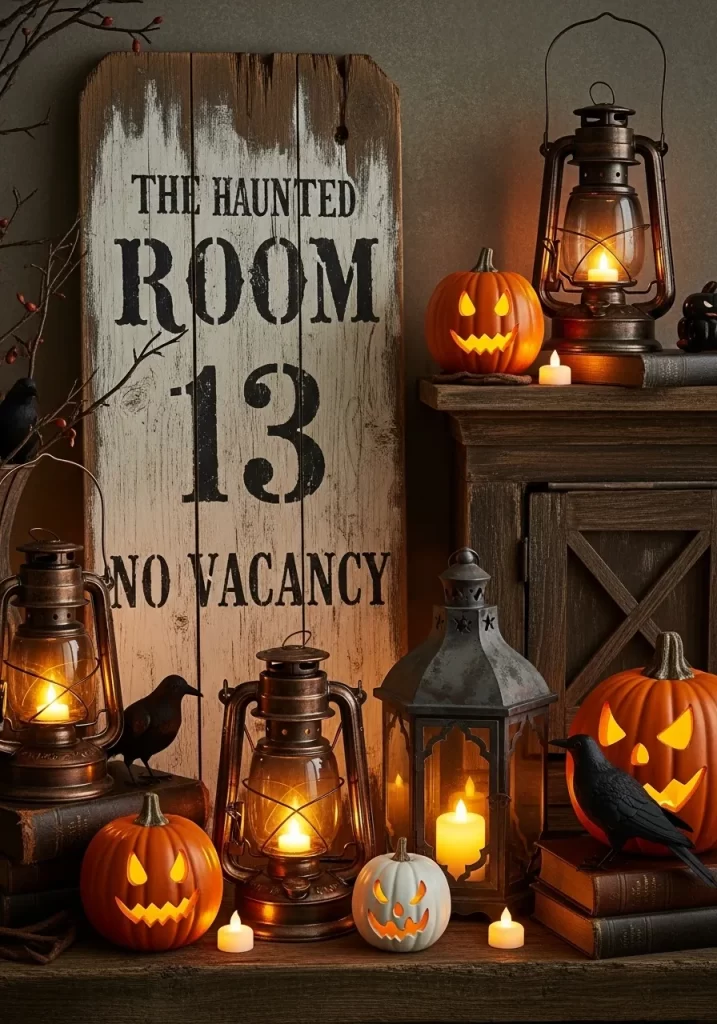 Rustic Haunted Inn