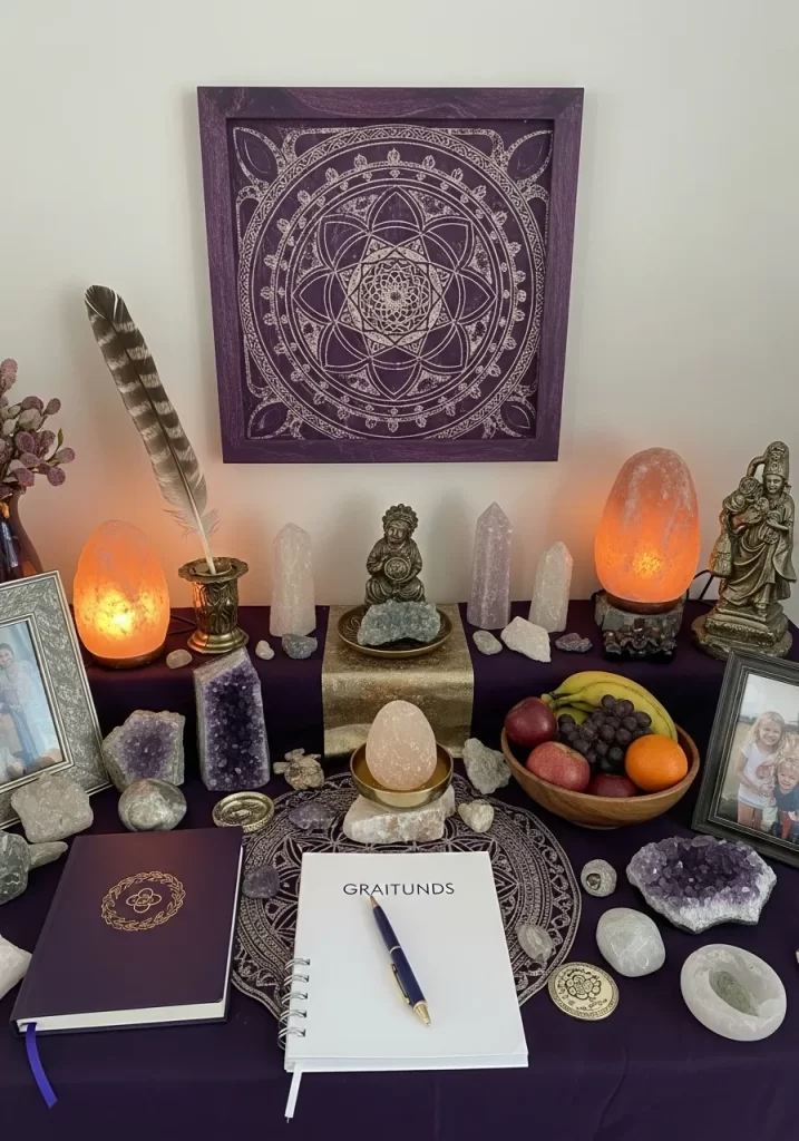 The Sacred Gratitude Altar
