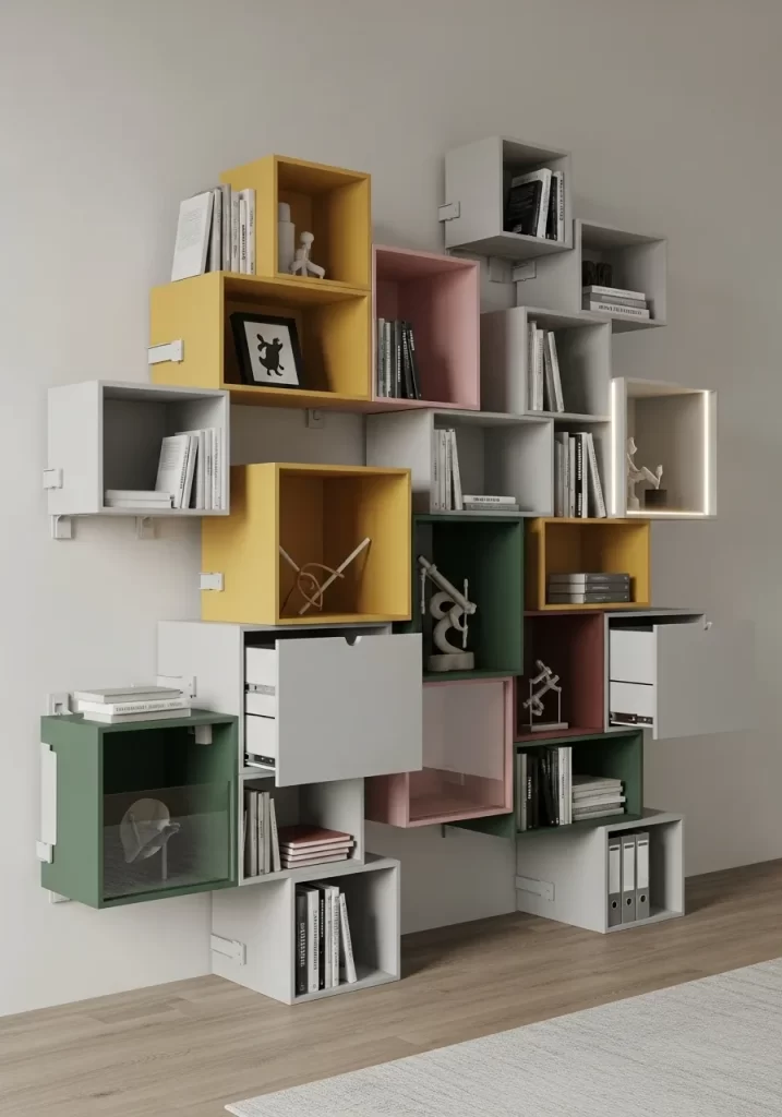 The Geometric Wall Display