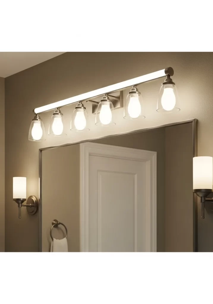 The Multi Bulb Vanity Bar