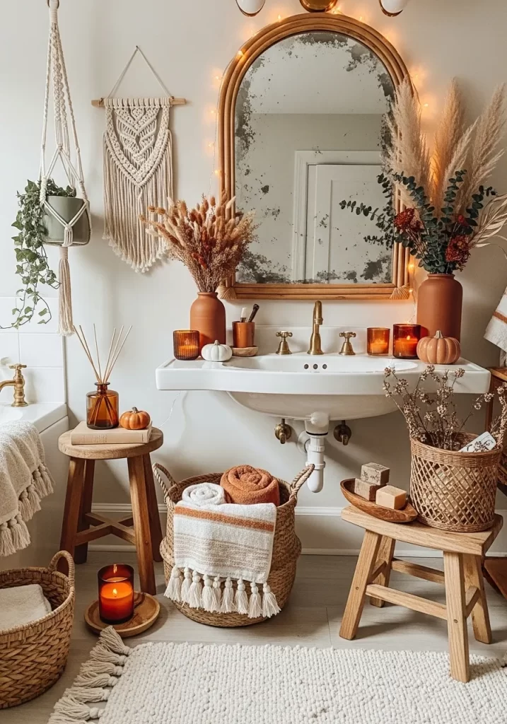 The Bohemian Autumn Retreat