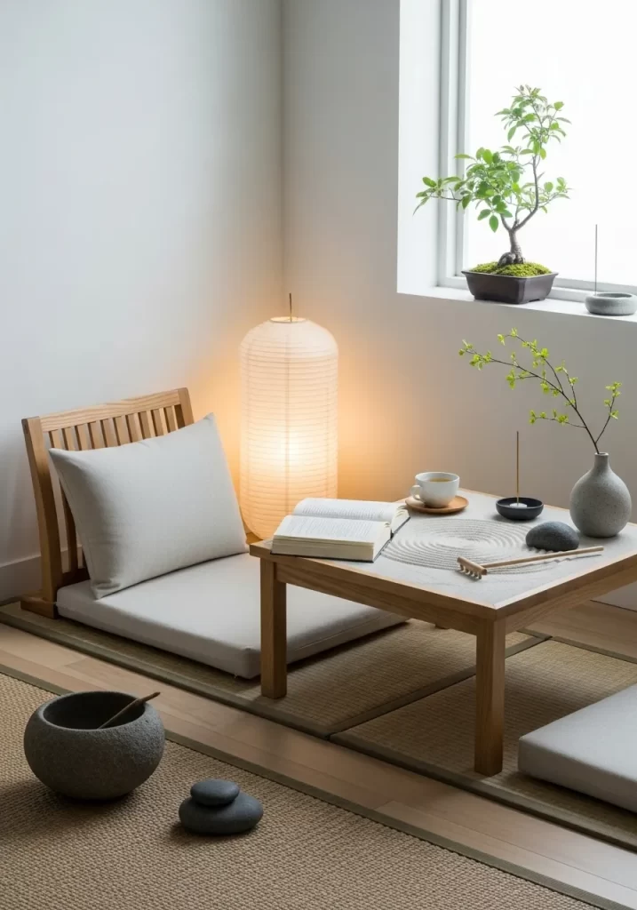 The Japanese Meditation Corner