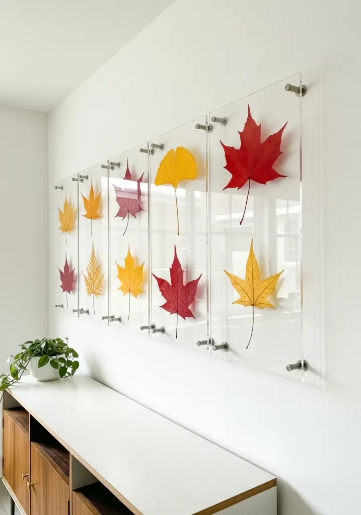 The Framed Autumn Leaf Gallery