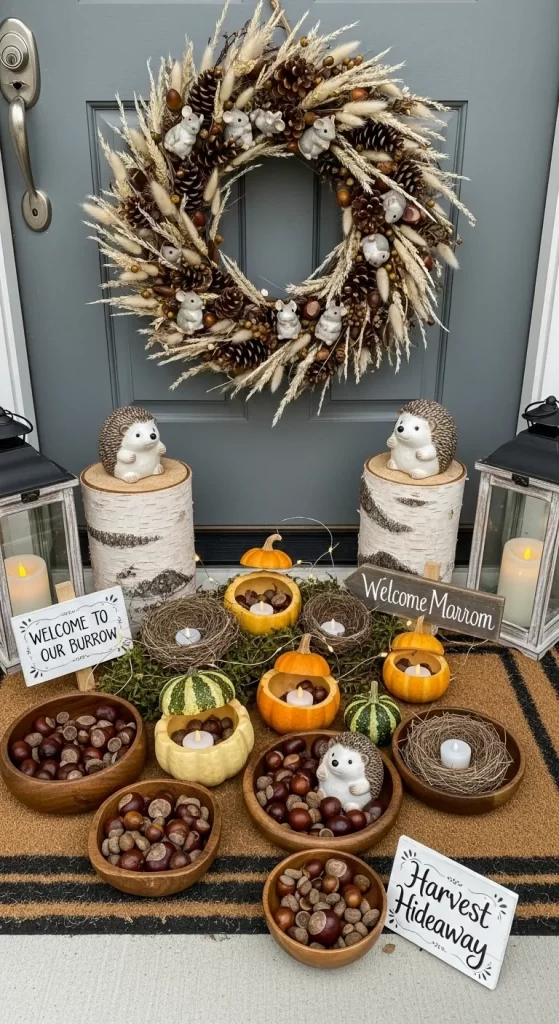 The Woodland Burrow Welcome The Woodland Burrow Welcome